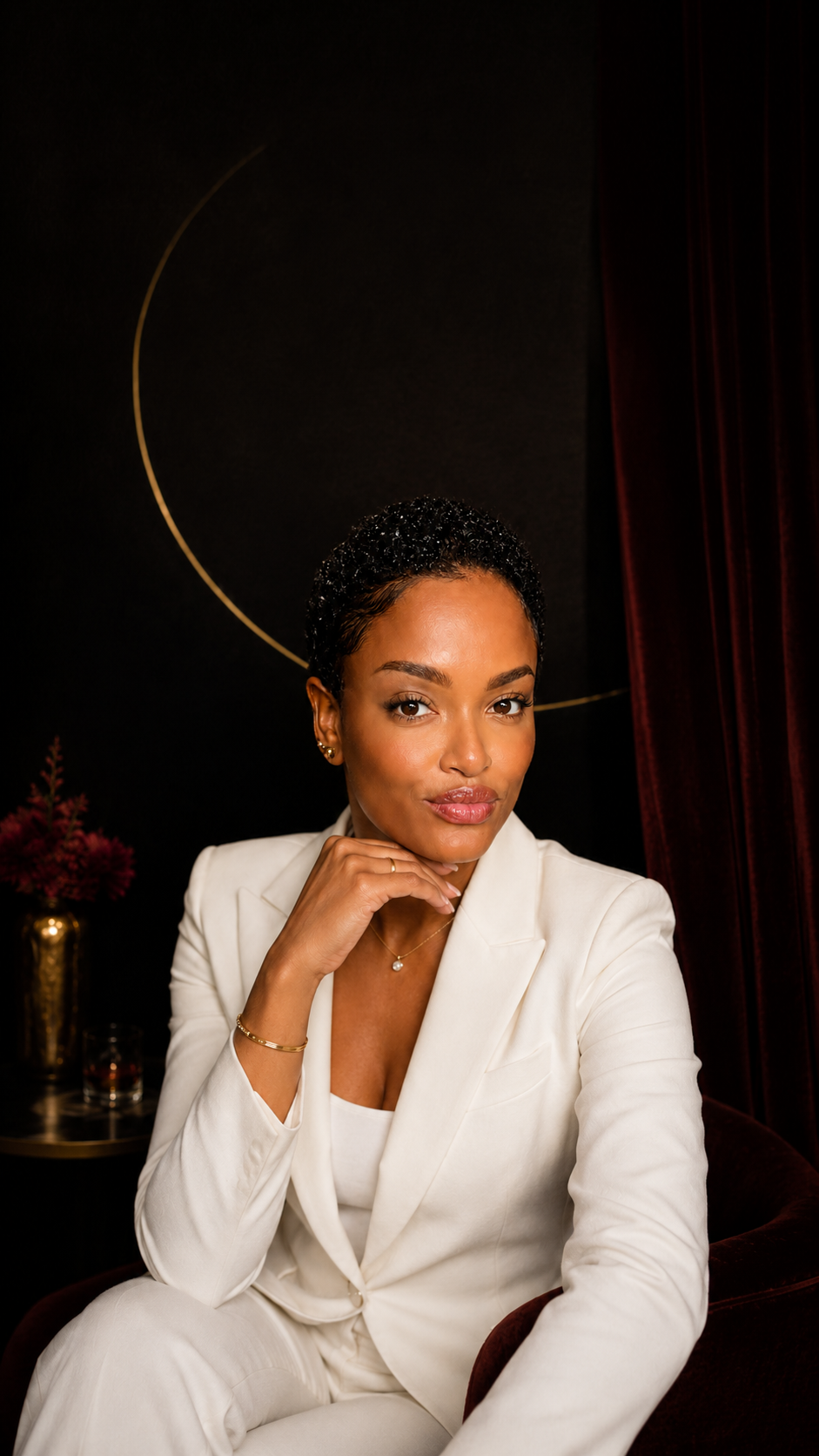 Samara B, fondatrice du Queen Club